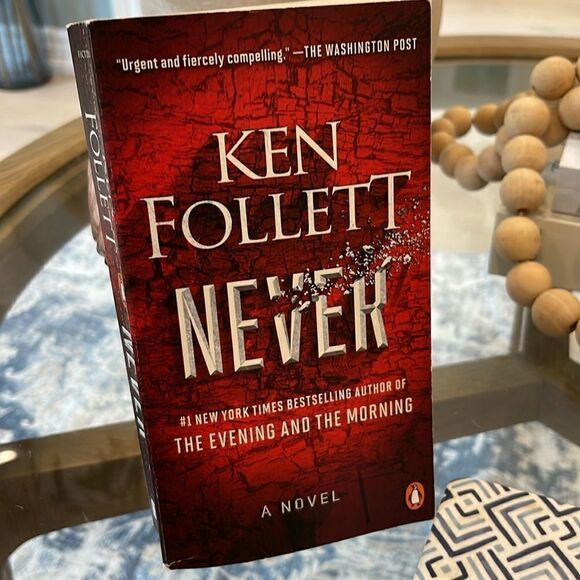 Never: A Novel by Ken Follett - Picture 2 of 5
